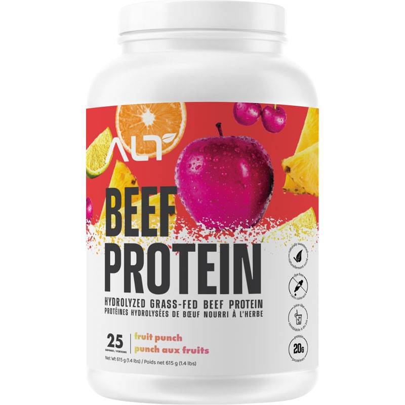 ALT Protéine de boeuf nourri à l'herbe 555g-615g