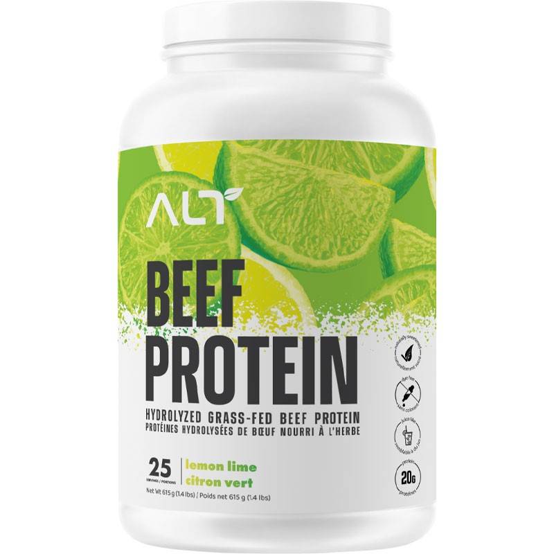 ALT Protéine de boeuf nourri à l'herbe 555g-615g