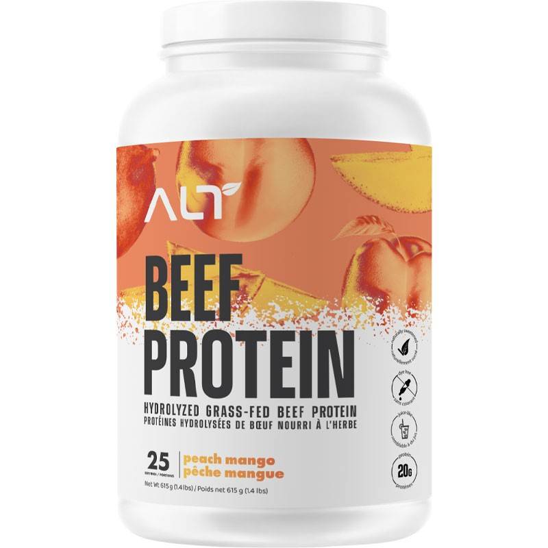 ALT Protéine de boeuf nourri à l'herbe 555g-615g