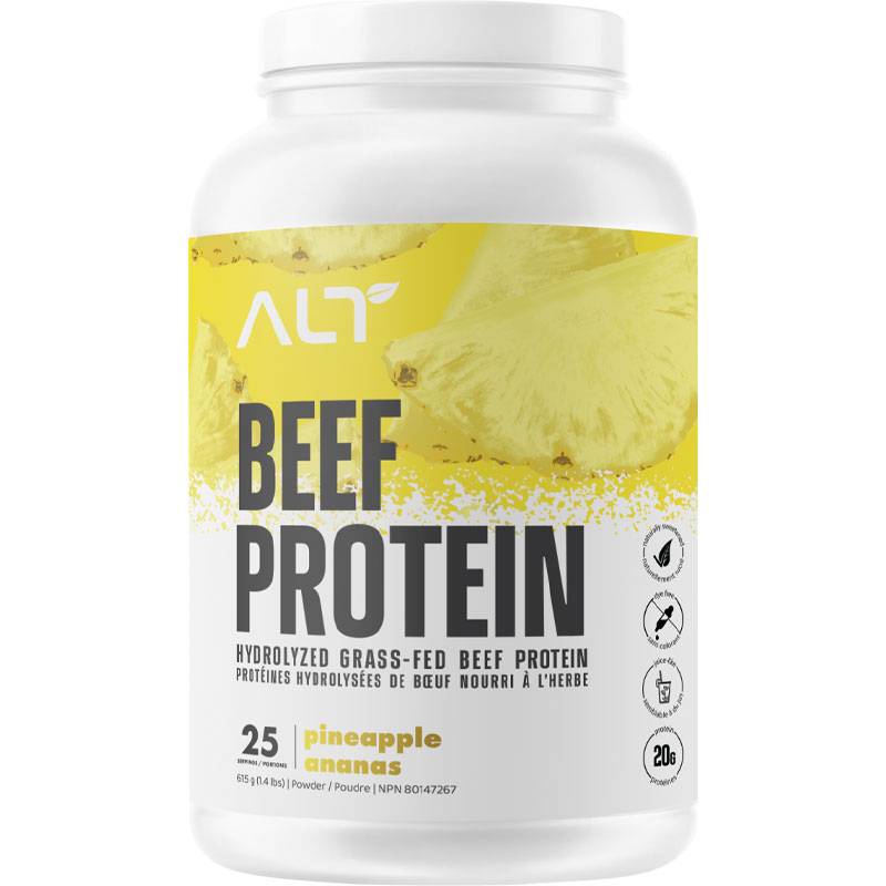 ALT Protéine de boeuf nourri à l'herbe 555g-615g
