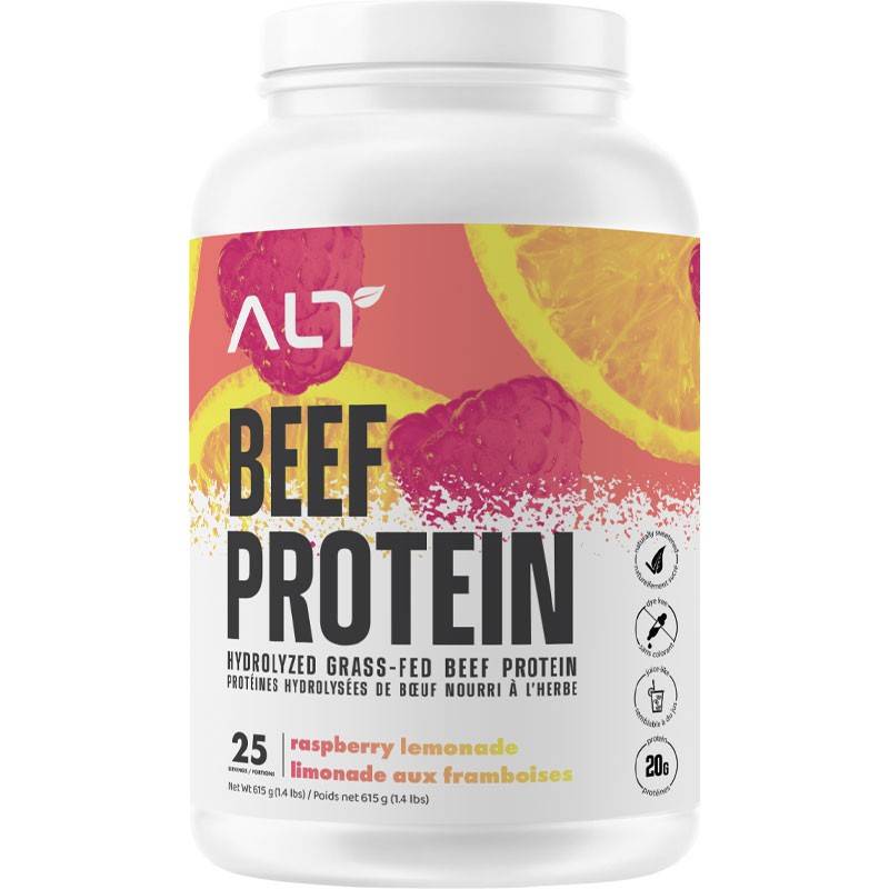 ALT Protéine de boeuf nourri à l'herbe 555g-615g