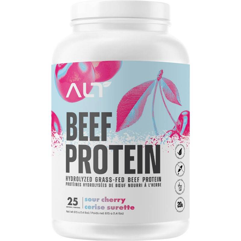 ALT Protéine de boeuf nourri à l'herbe 555g-615g