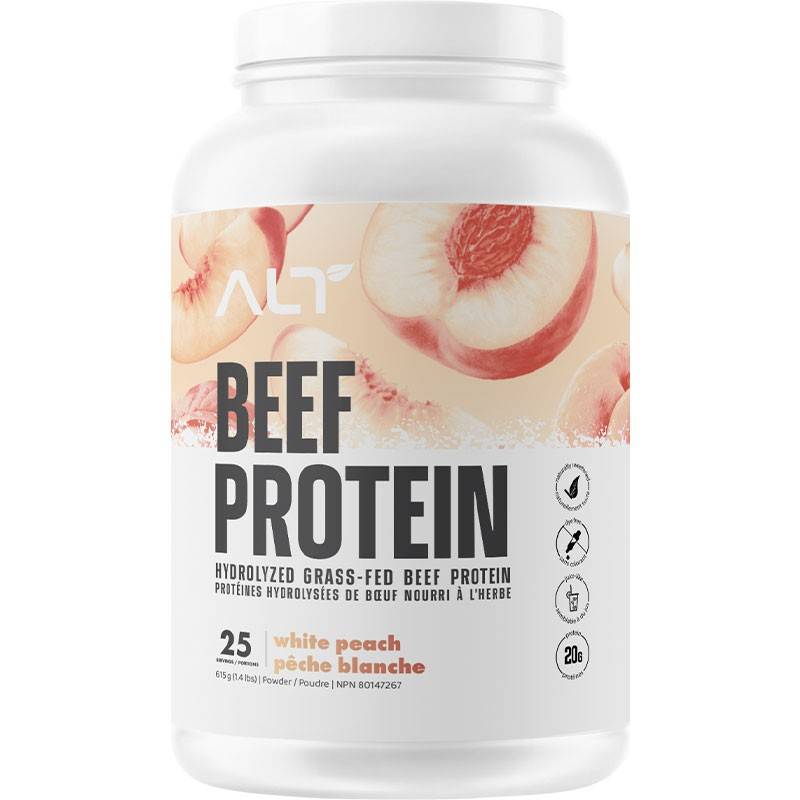 ALT Protéine de boeuf nourri à l'herbe 555g-615g