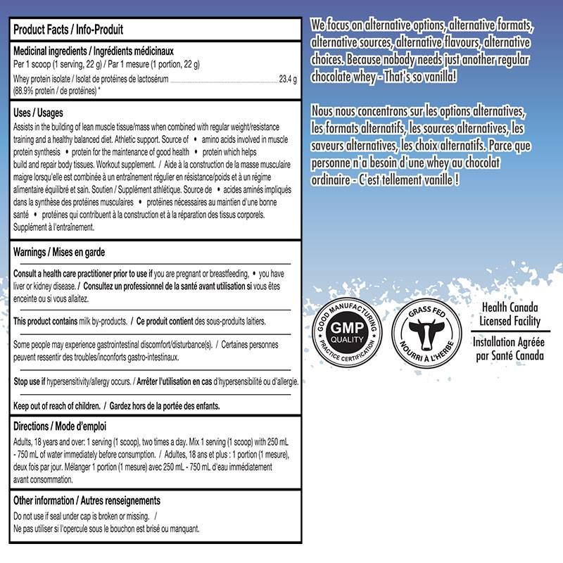 ALT Clear isolat de protéine 440g-490g