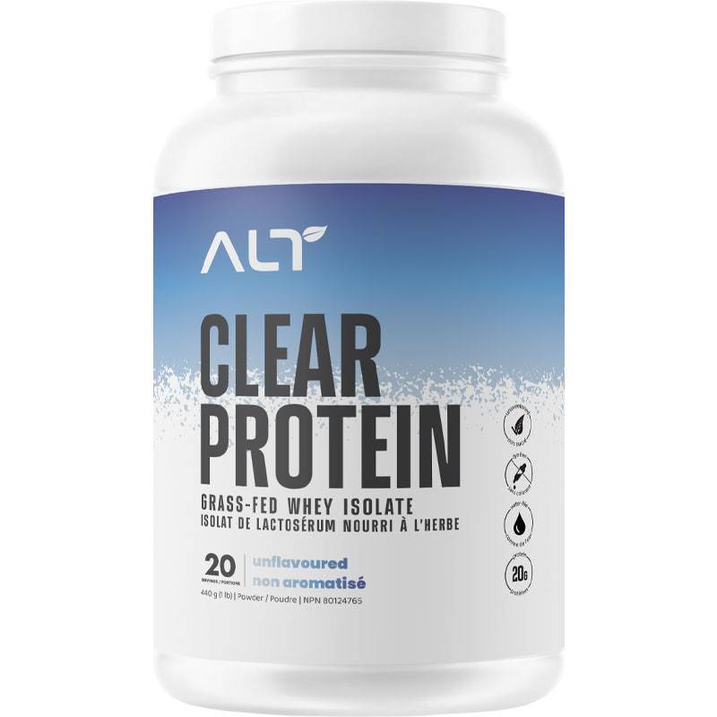 ALT Clear isolat de protéine 440g-490g