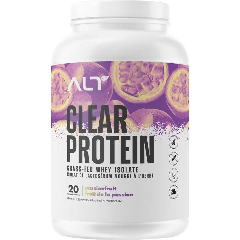 ALT Clear isolat de protéine 440g-490g