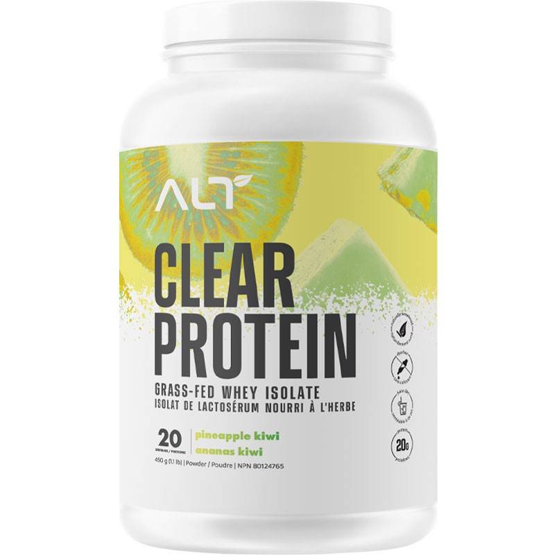 ALT Clear isolat de protéine 440g-490g