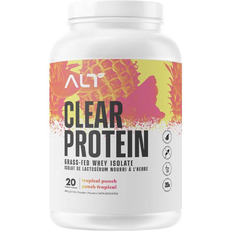 ALT Clear isolat de protéine 440g-490g