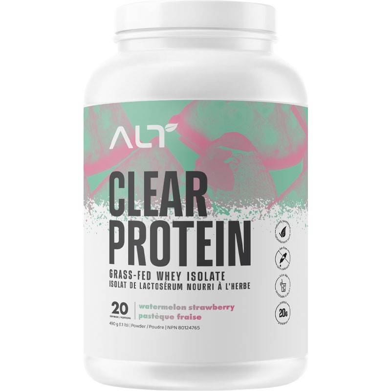 ALT Clear isolat de protéine 440g-490g