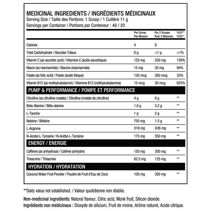 ALT Pre-Workout 440g