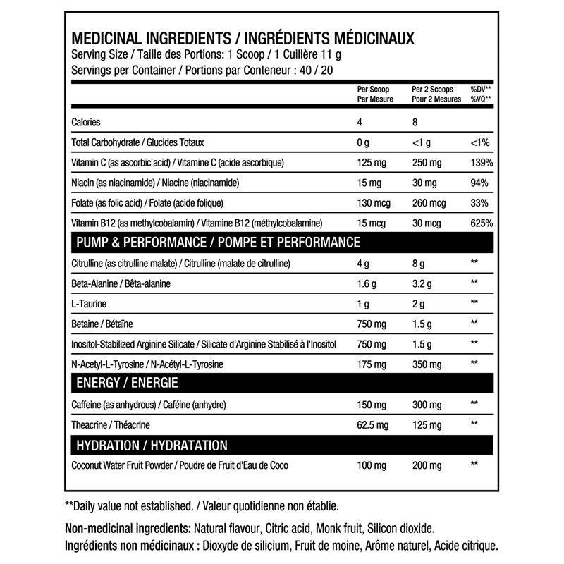 ALT Pre-Workout 440g