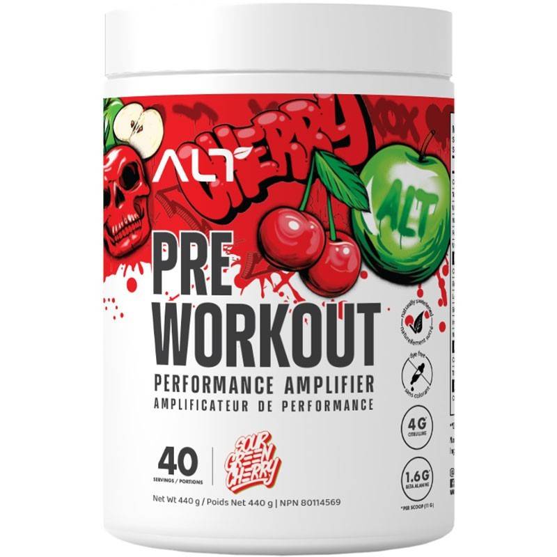 ALT Pre-Workout 440g