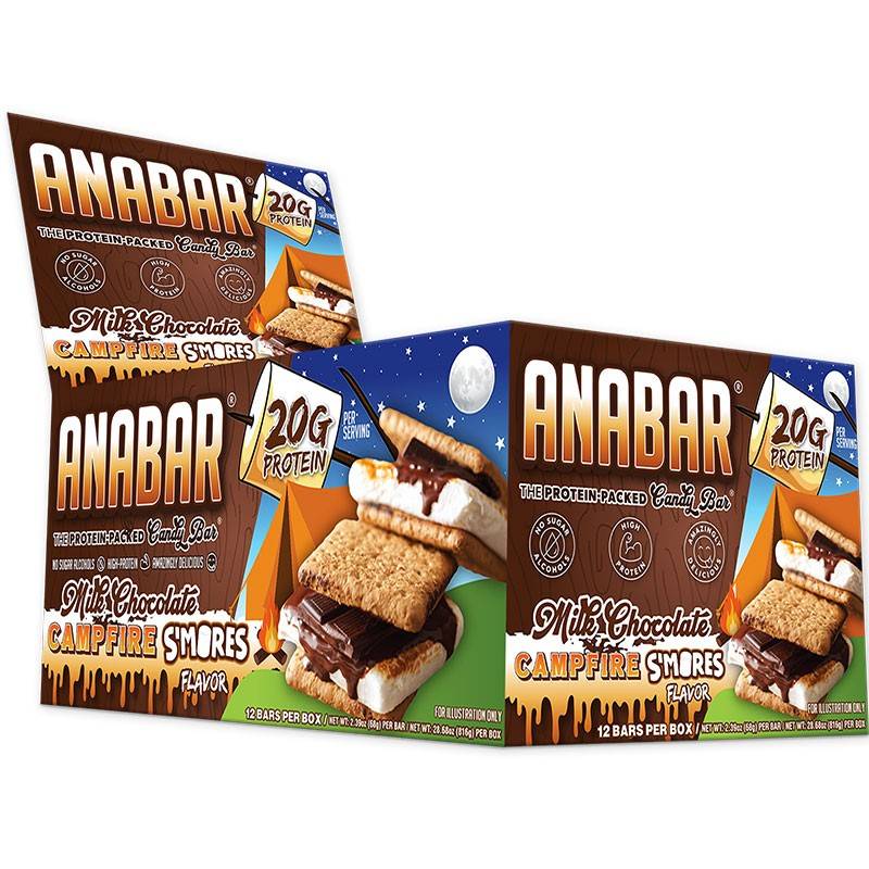 Anabar Bars Box of 12