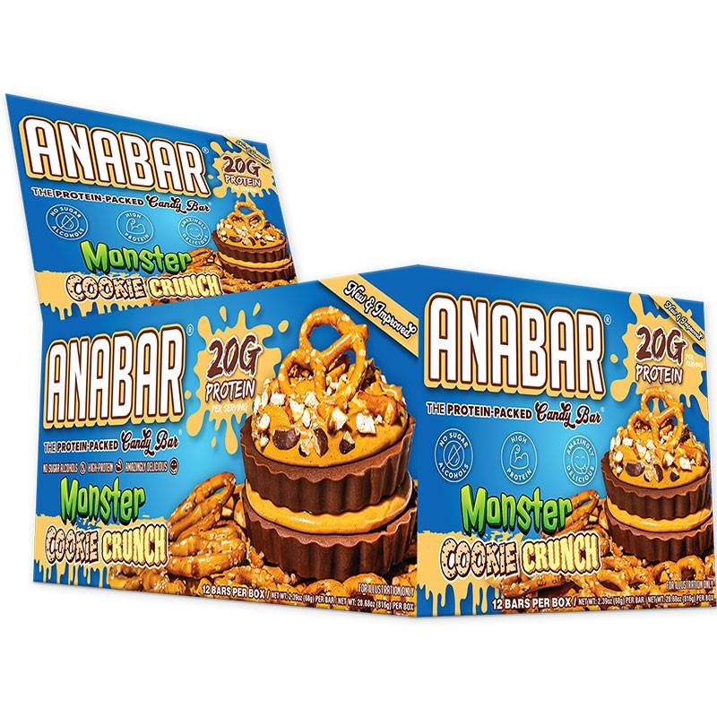 Anabar Bars Box of 12