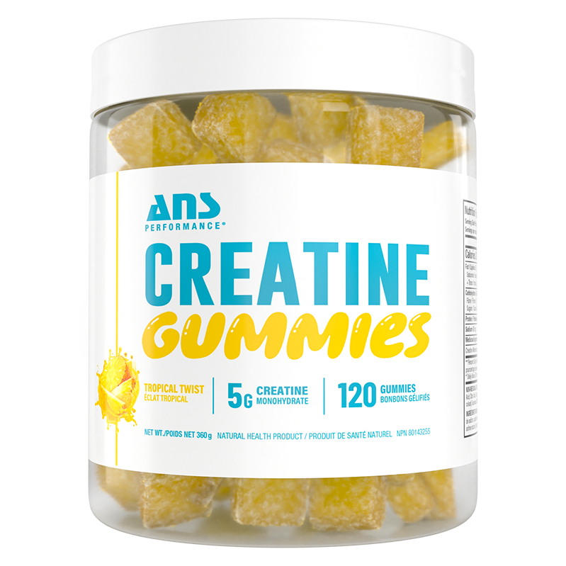 ANS Creatine Gummies 120 jujubes