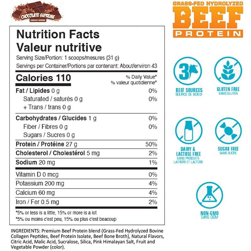 ANS Beef Protein 3lb