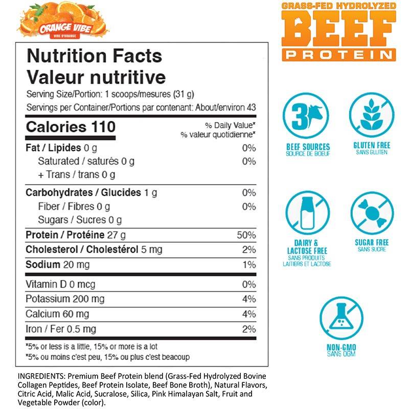 ANS Beef Protein 3lb
