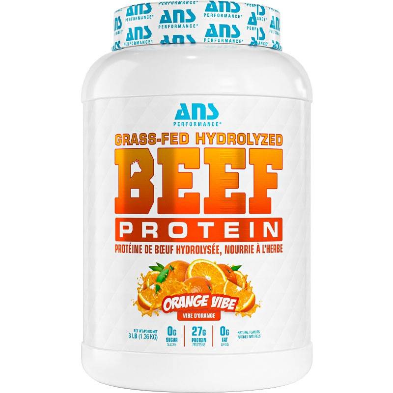 ANS Beef Protein 3lb