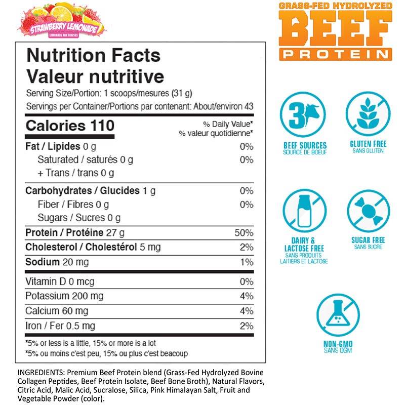 ANS Beef Protein 3lb