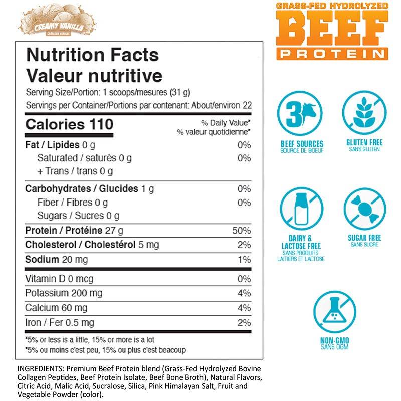 ANS Beef Protein 1.5lb