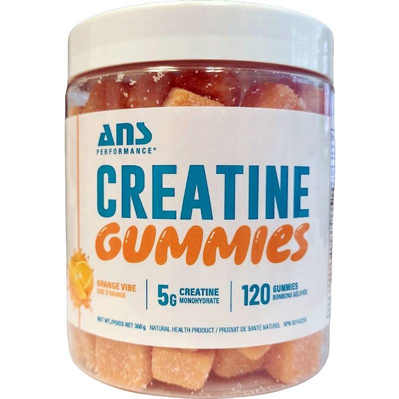 ANS Creatine Gummies 120 jujubes
