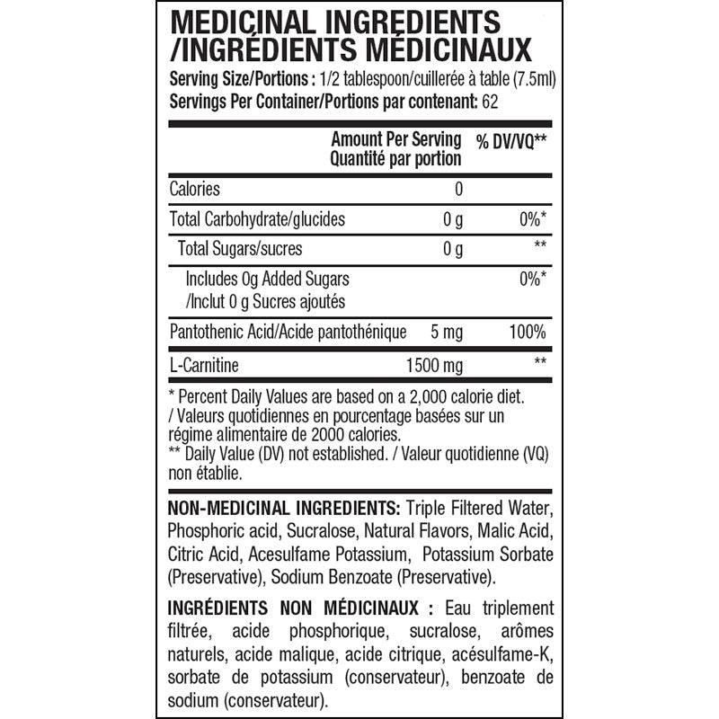 ANS Diablo Carnitine 16oz