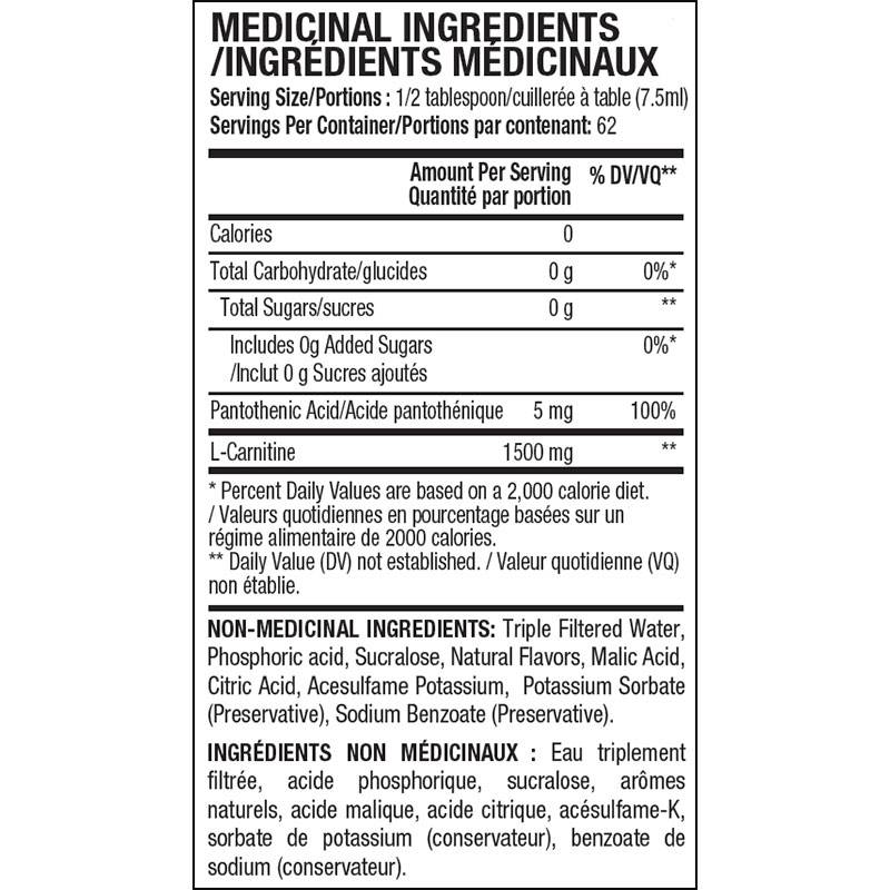 ANS Diablo Carnitine 16oz