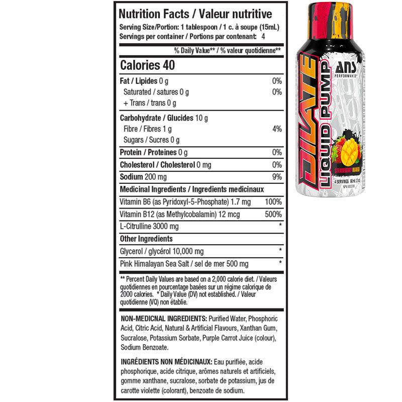 ANS Dilate Liquid Pump16oz