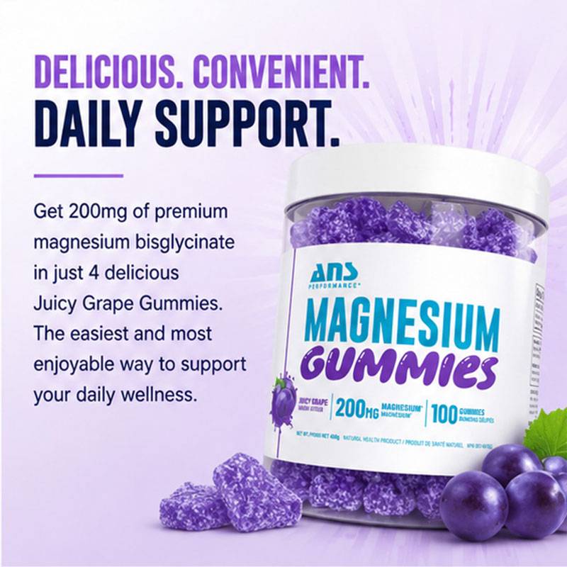 ANS Creatine Gummies 120 jujubes