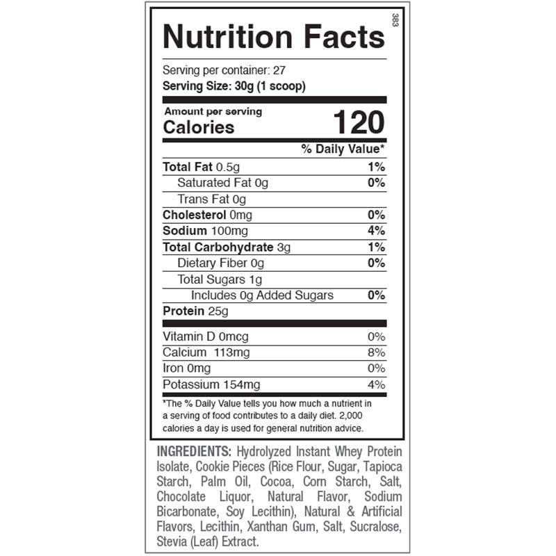 ANS N ISO 1.8lb (27 Servings)