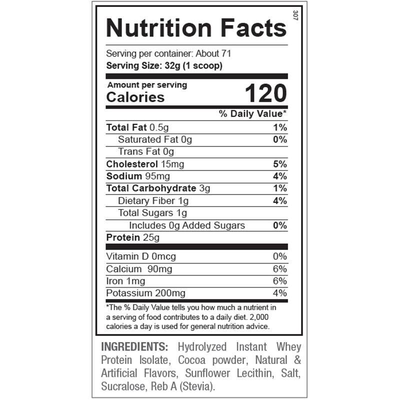 ANS N ISO 5lb (69-73 Servings)