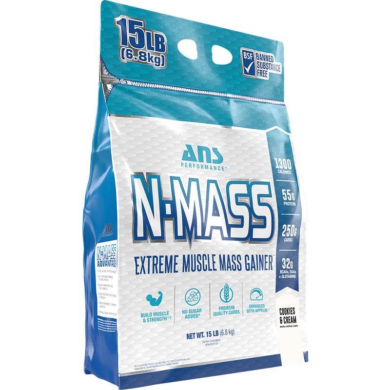 ANS N Mass Extreme Gainer 15lb (21)