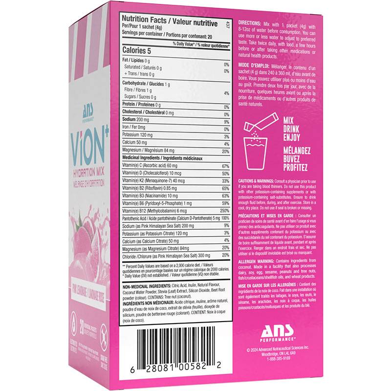 ANS ViON+ Hydration Mix 20x4g