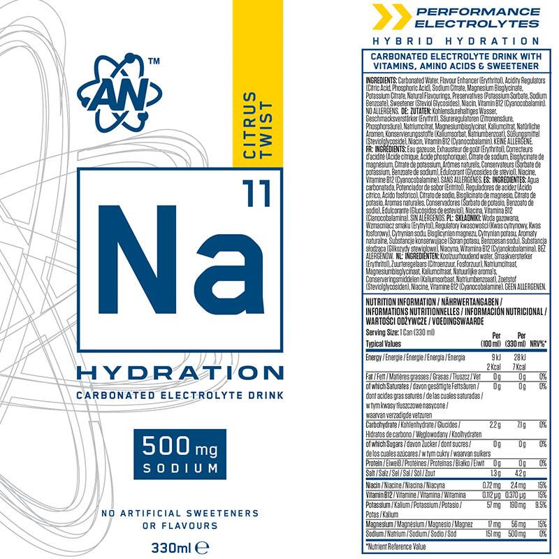 Applied Nutrition Sparkling Water 330ml