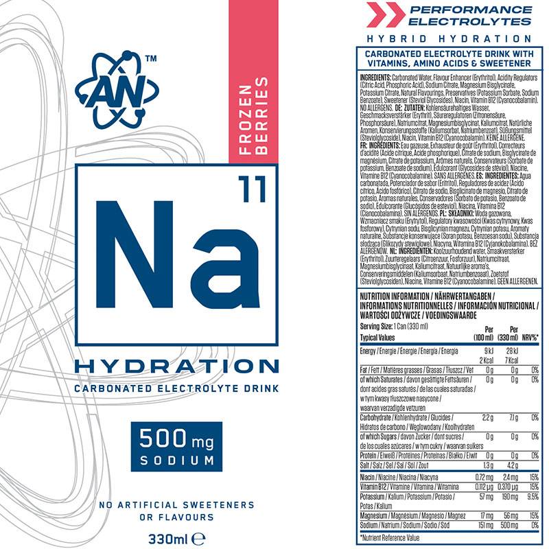 Applied Nutrition Sparkling Water 330ml