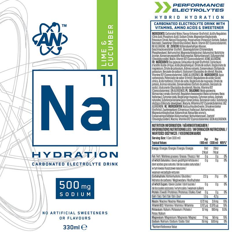 Applied Nutrition Sparkling Water 330ml