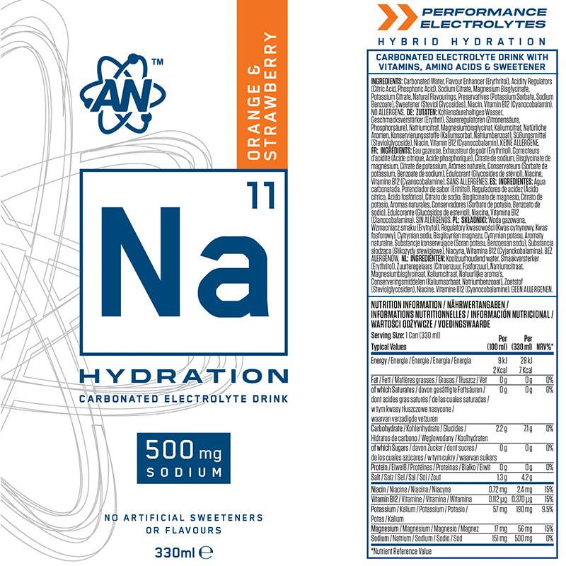 Applied Nutrition Sparkling Water 330ml