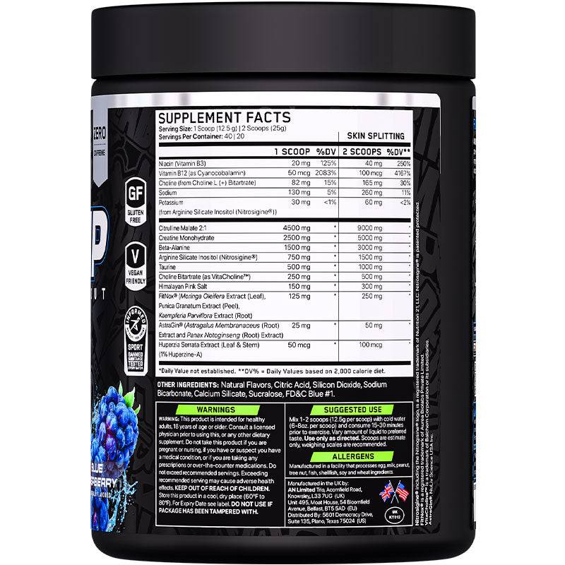 Applied Nutrition Pump Pre-Workout 500g