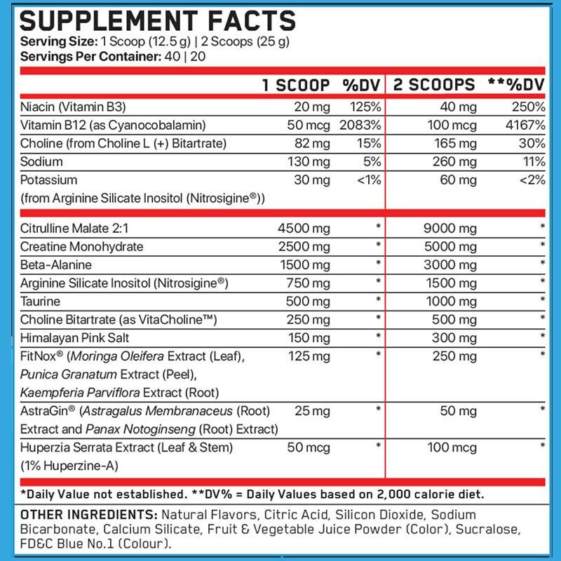Applied Nutrition Pump Pre-Workout 500g