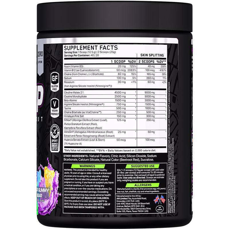 Applied Nutrition Pump Pre-Workout 500g