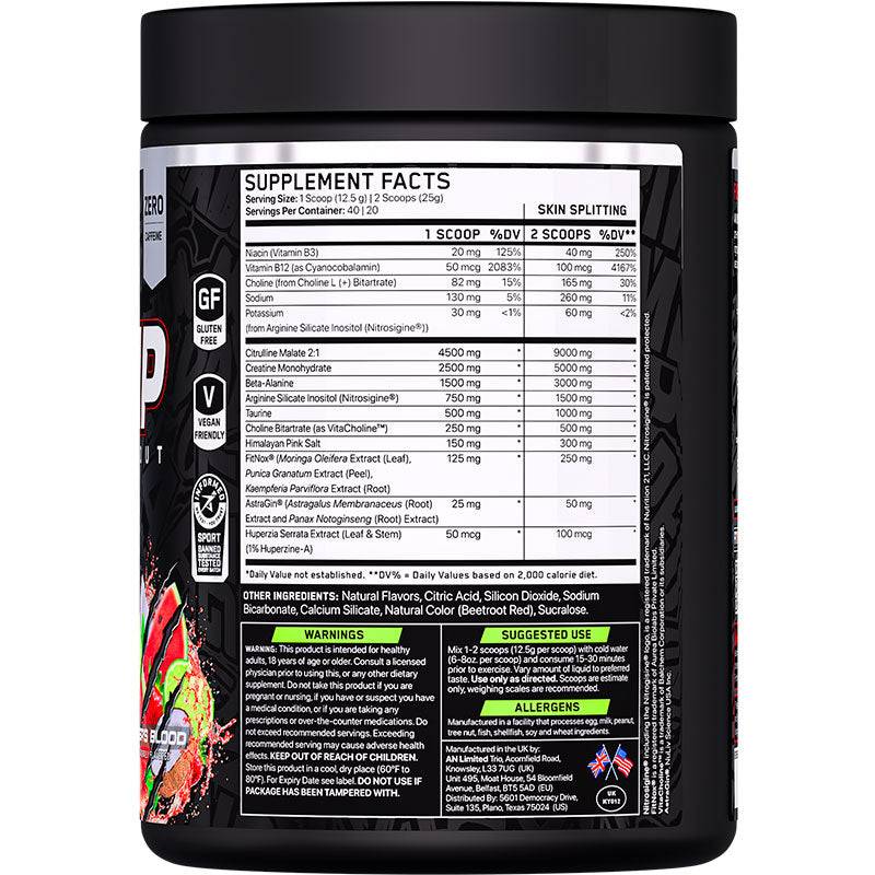 Applied Nutrition Pump Pre-Workout 500g