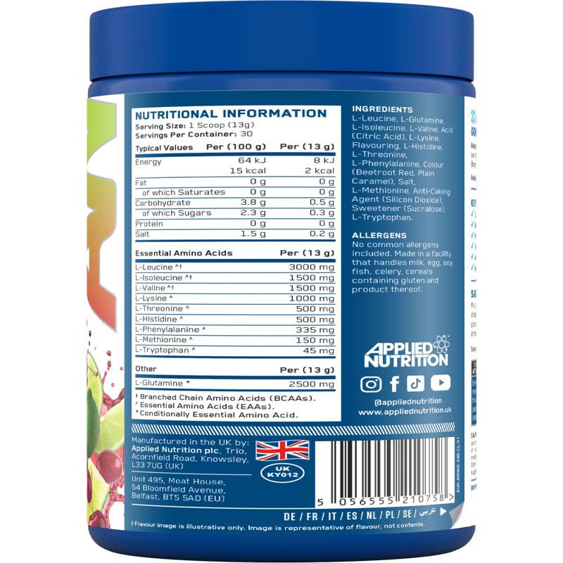 Applied Nutrition Amino Fuel  390g
