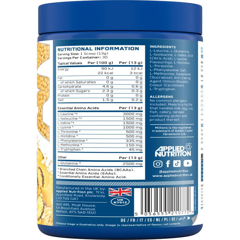 Applied Nutrition Amino Fuel  390g