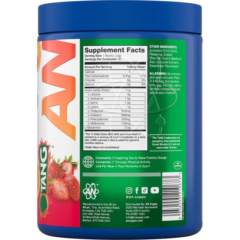 Applied Nutrition Amino Fuel  390g