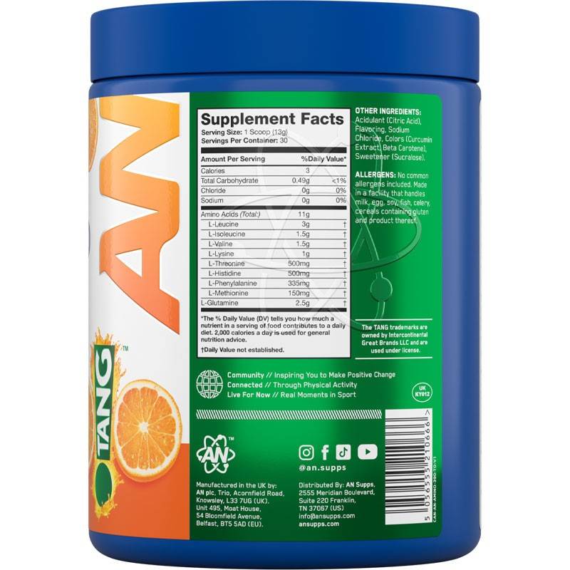 Applied Nutrition Amino Fuel  390g