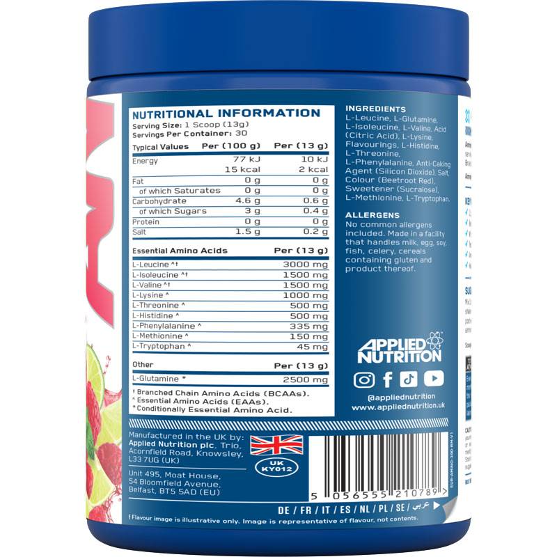 Applied Nutrition Amino Fuel  390g