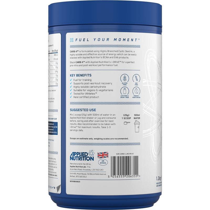 Applied Nutrition Carb-X  1200g