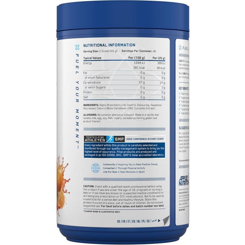 Applied Nutrition Carb-X  1200g