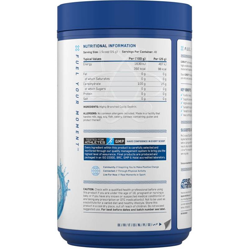 Applied Nutrition Carb-X  1200g
