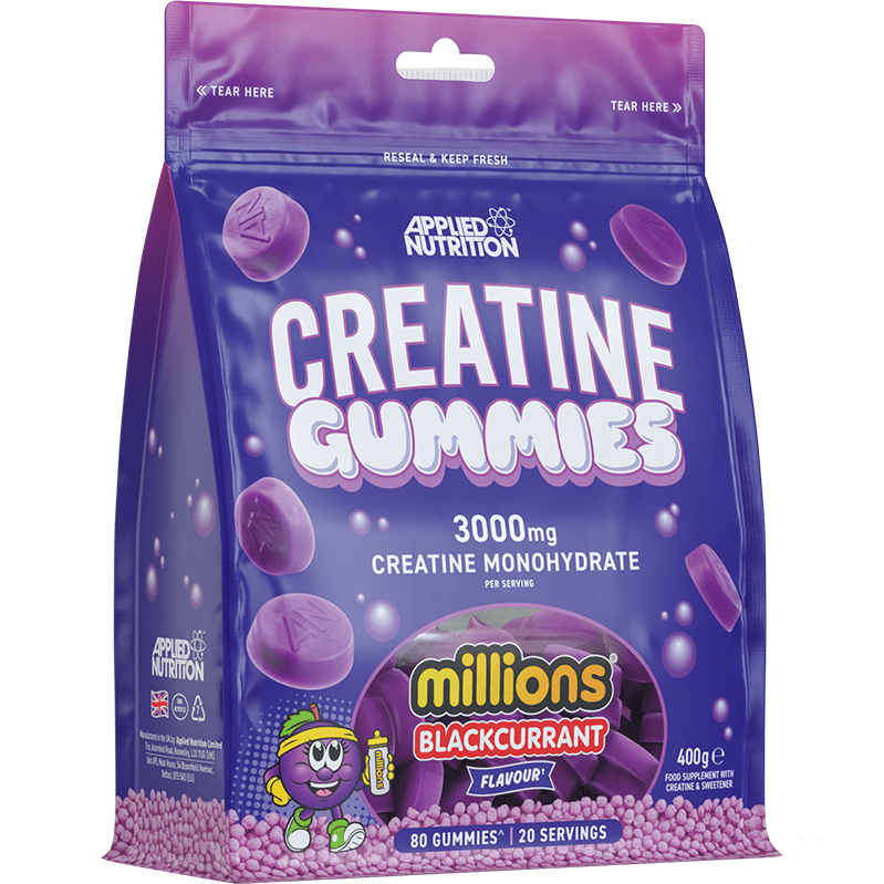 Applied Nutrition Creatine Gummies 400g - 80 gummies